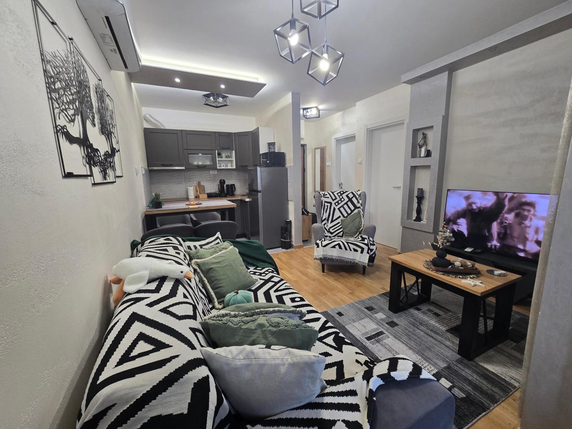 Lägenhet Djuric Grey Subotica